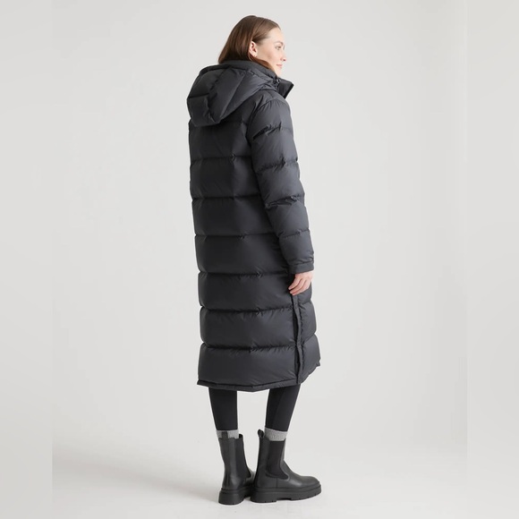 Quince Women Responsible Down Long
Puffer Jacket Black M - Picture 10 of 13